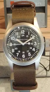 Hamilton Khaki Field
