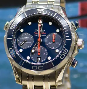 Omega Seamaster Diver 300 M