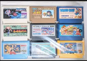 Lote jogos Famicom