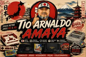 TIO ARNALDO - AMAYA JAPAN